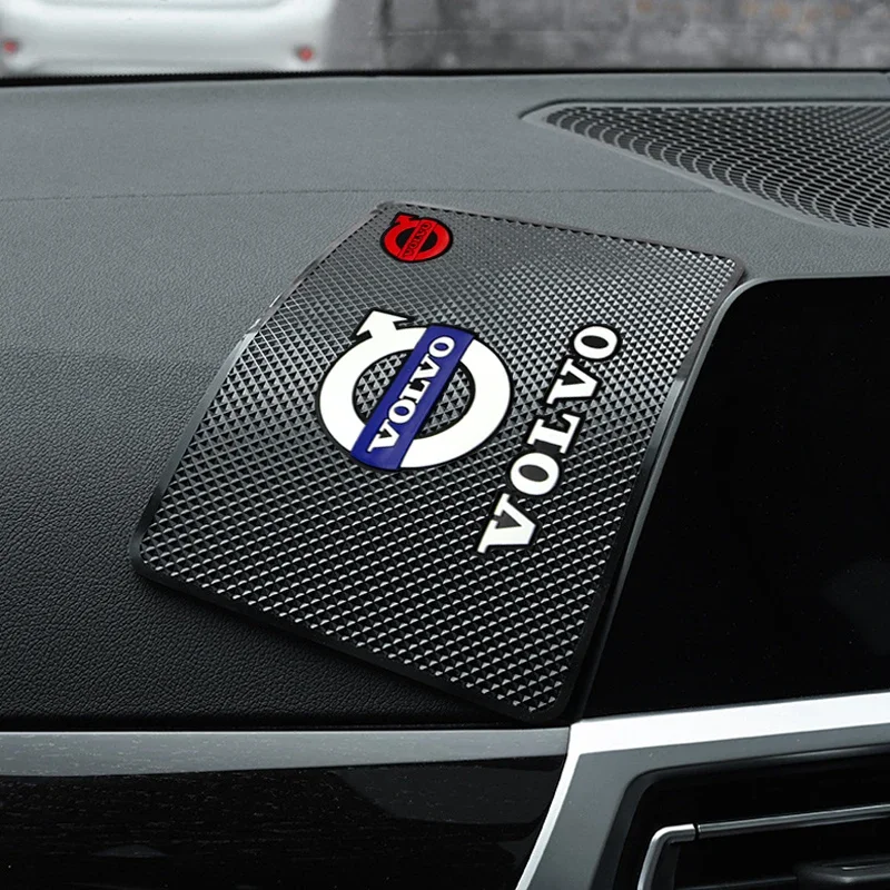 Car Anti-Slip Mat Dashboard Silicone Sticky Storage Pad For Volvo XC90 S60 V40 XC60 S80 S40 V70 V50 S90 T6 V60 V90 XC40 XC70 C30