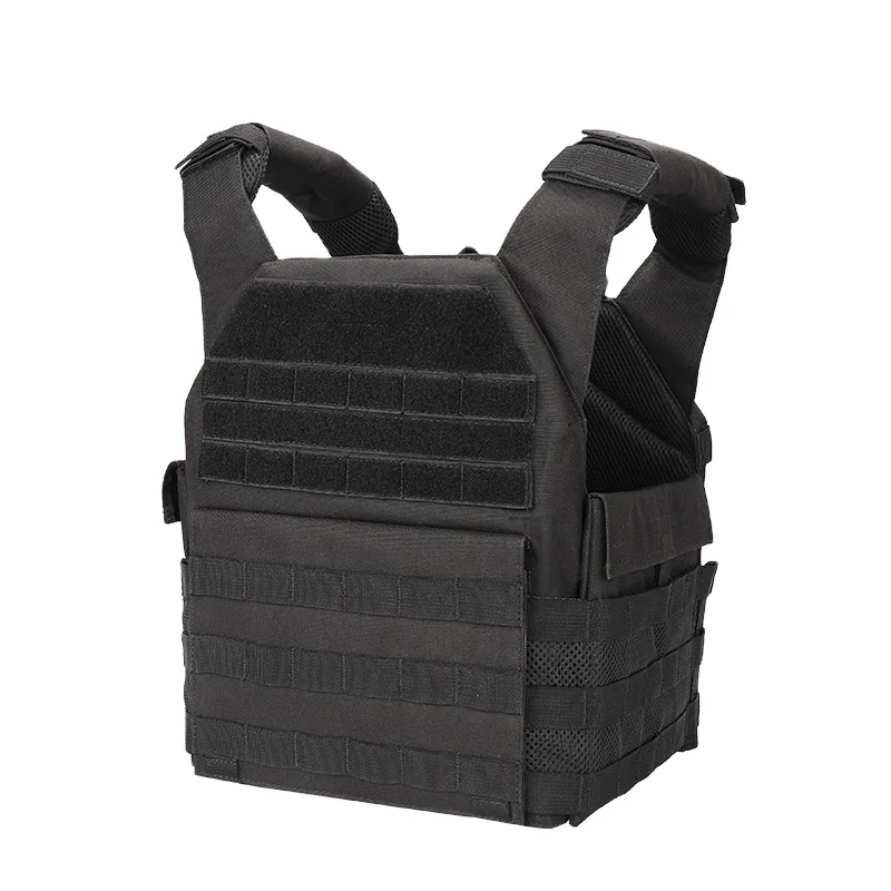 

Тактический жилет для охоты, камуфляжный, с быстросъемными пряжками, для ношения бронеплит, тактический жилет-плитоносец