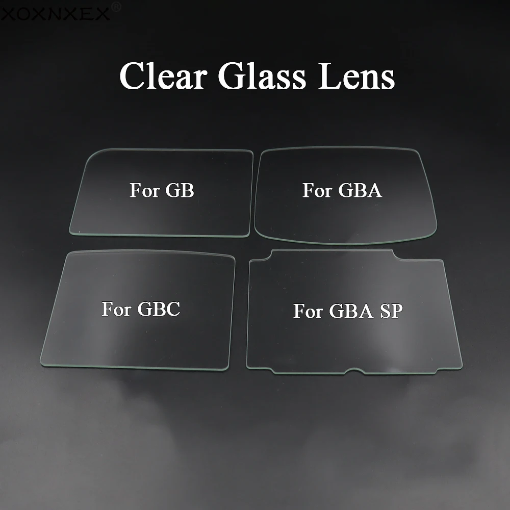 1 pçs para gameboy dmg para raspberry pi modificar protetor de lente de vidro transparente para gb gba gbc gba sp lente de vidro transparente