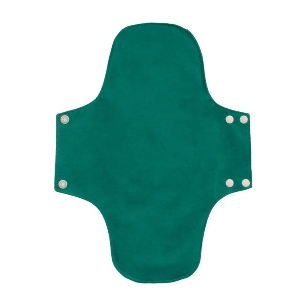 3 pezzi riutilizzabili assorbenti mestruali in grafene morbido lavabile assorbente sanitario traspirante di grande capacità per le donne notte