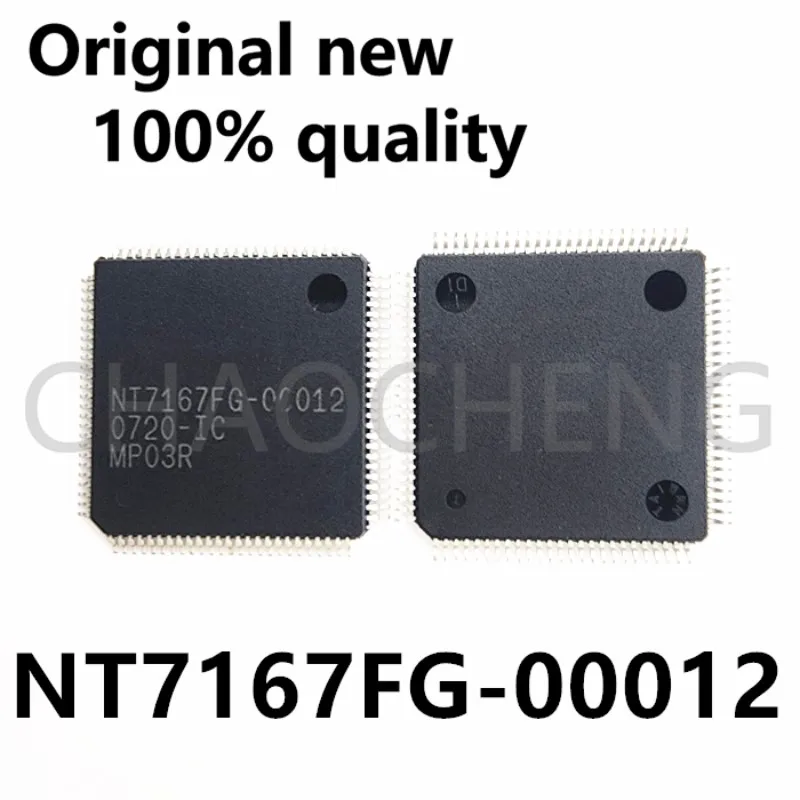 (1-2pcs)100% New NT7167FG-00012  TQFP100 Chipset