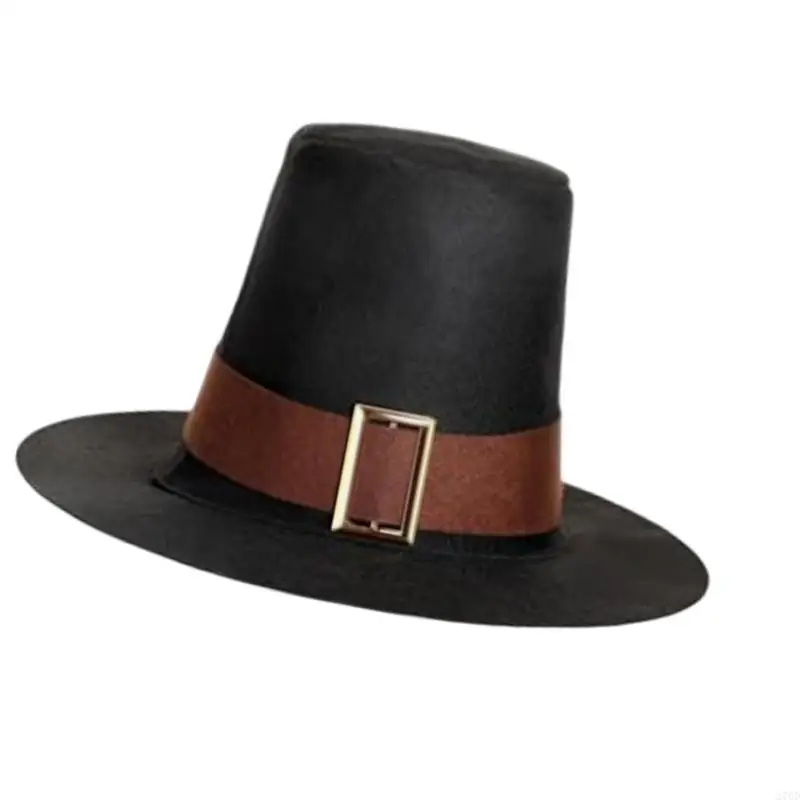 270D Breathable Magicians Headwear Reinforced Felts Structure For Extended Wear At Themed Celebrations Cosplay And Costumes