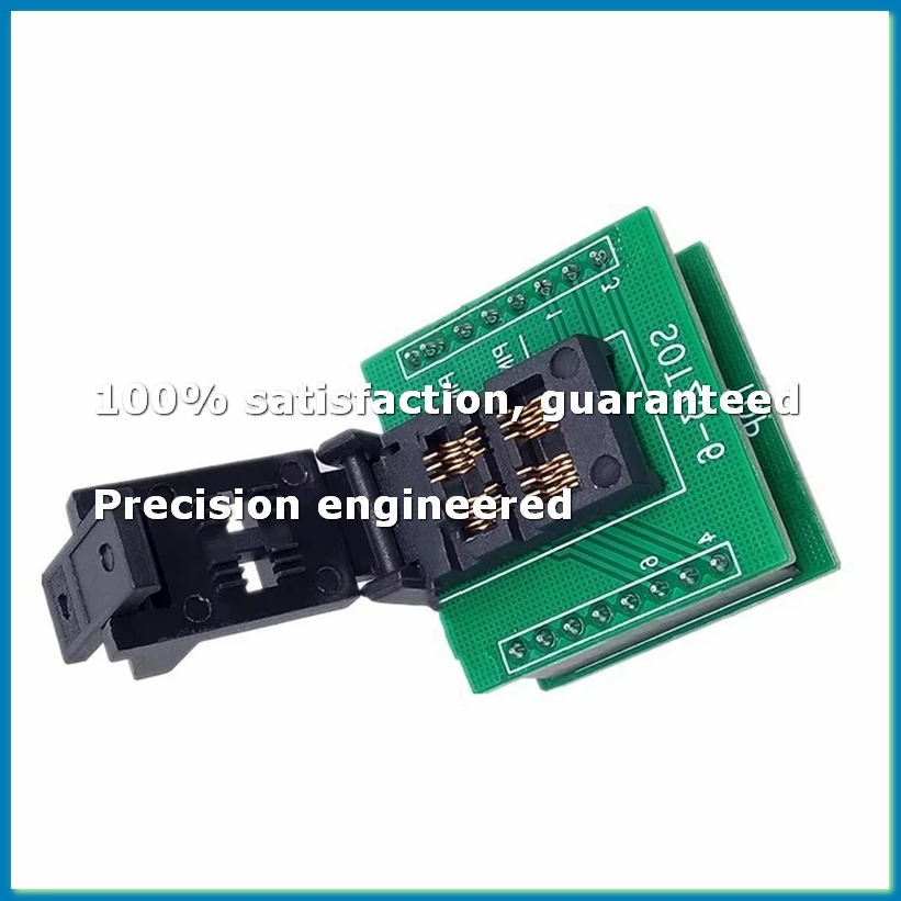 For SOT23-6L SOT23 to DIP6 IC Programmer Adapter Chip Test Socket Adapter Burning Seat Easy Installation-DTB3
