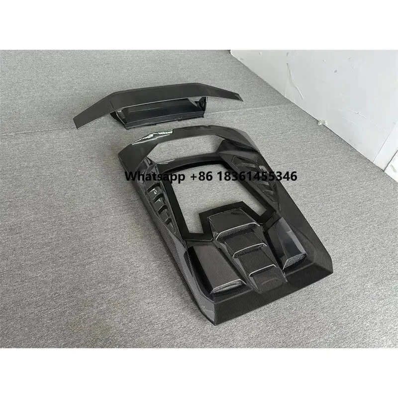 

Fit Huracan LP580 LP610 Carbon Fiber Rear Engine Hood
