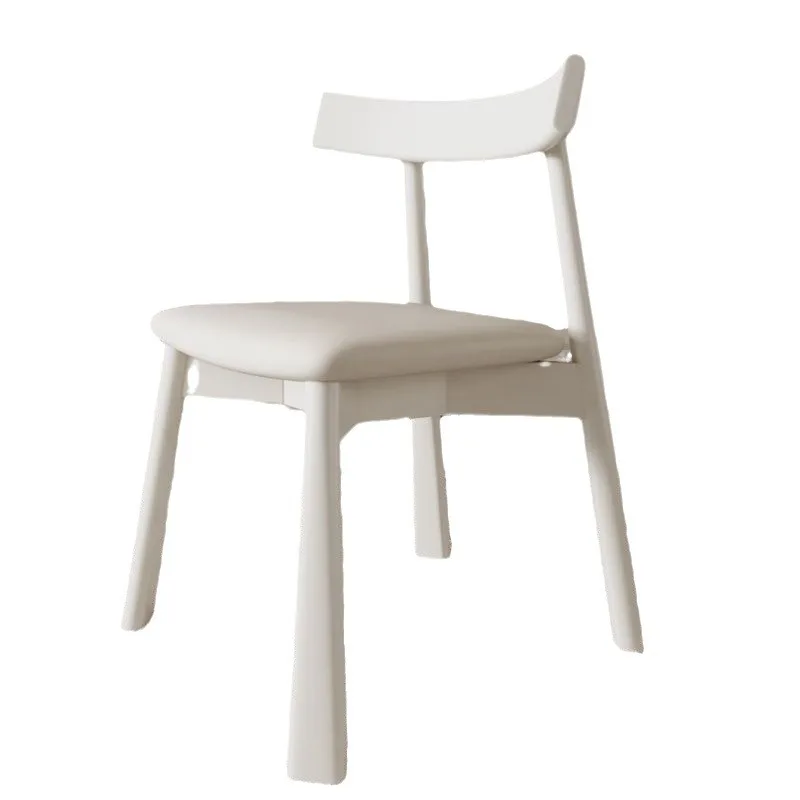 طاولة طعام وكراسي من الخشب الصلب الاسكندنافي مطعم منزلي كرسي خلفي ممتاز كرسي مطعم بسيط من العصور الوسطى