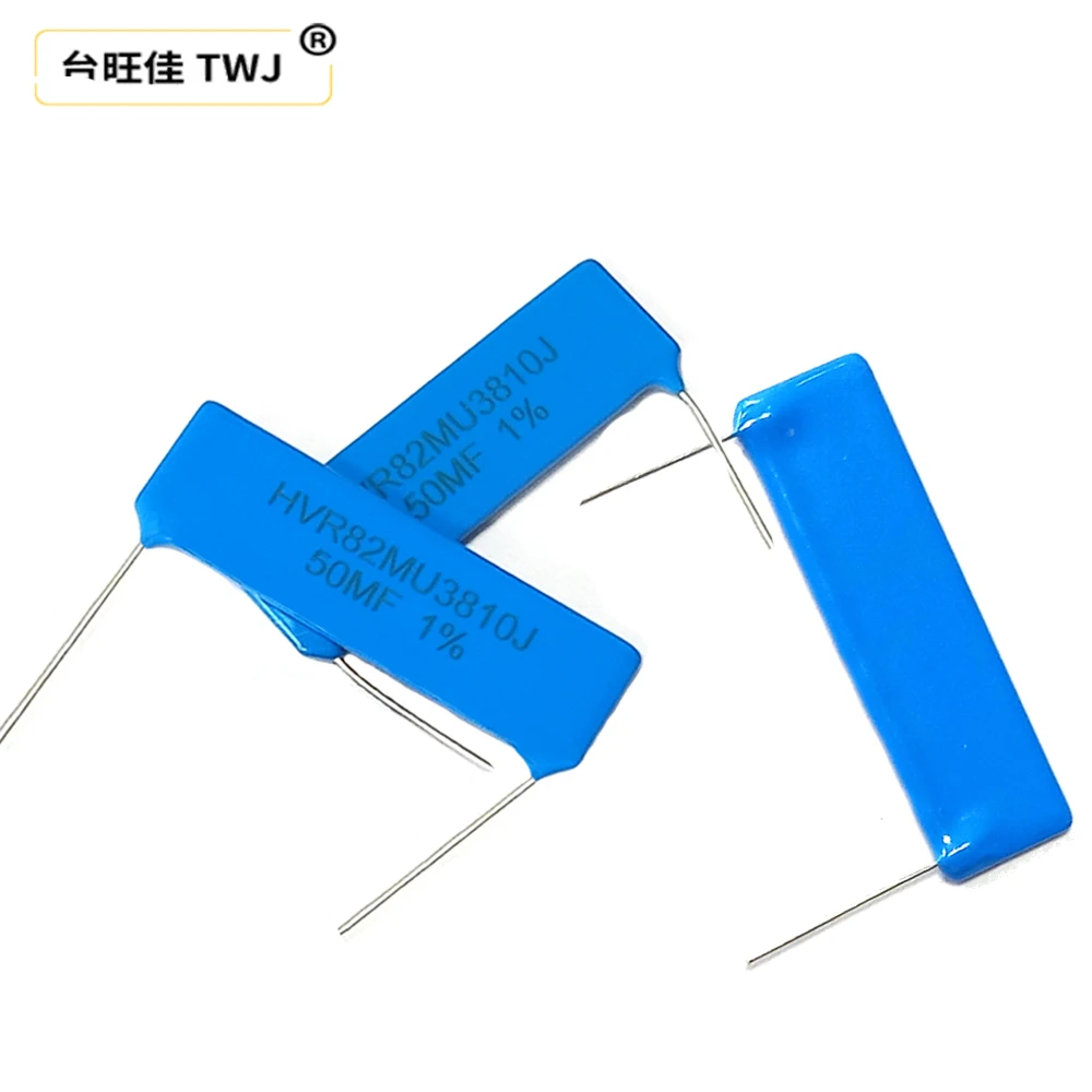 5Pcs HVR82MU3810J thick film chip resistor 2W100MF400MF500MF glass glaze non inductive high voltage resistor