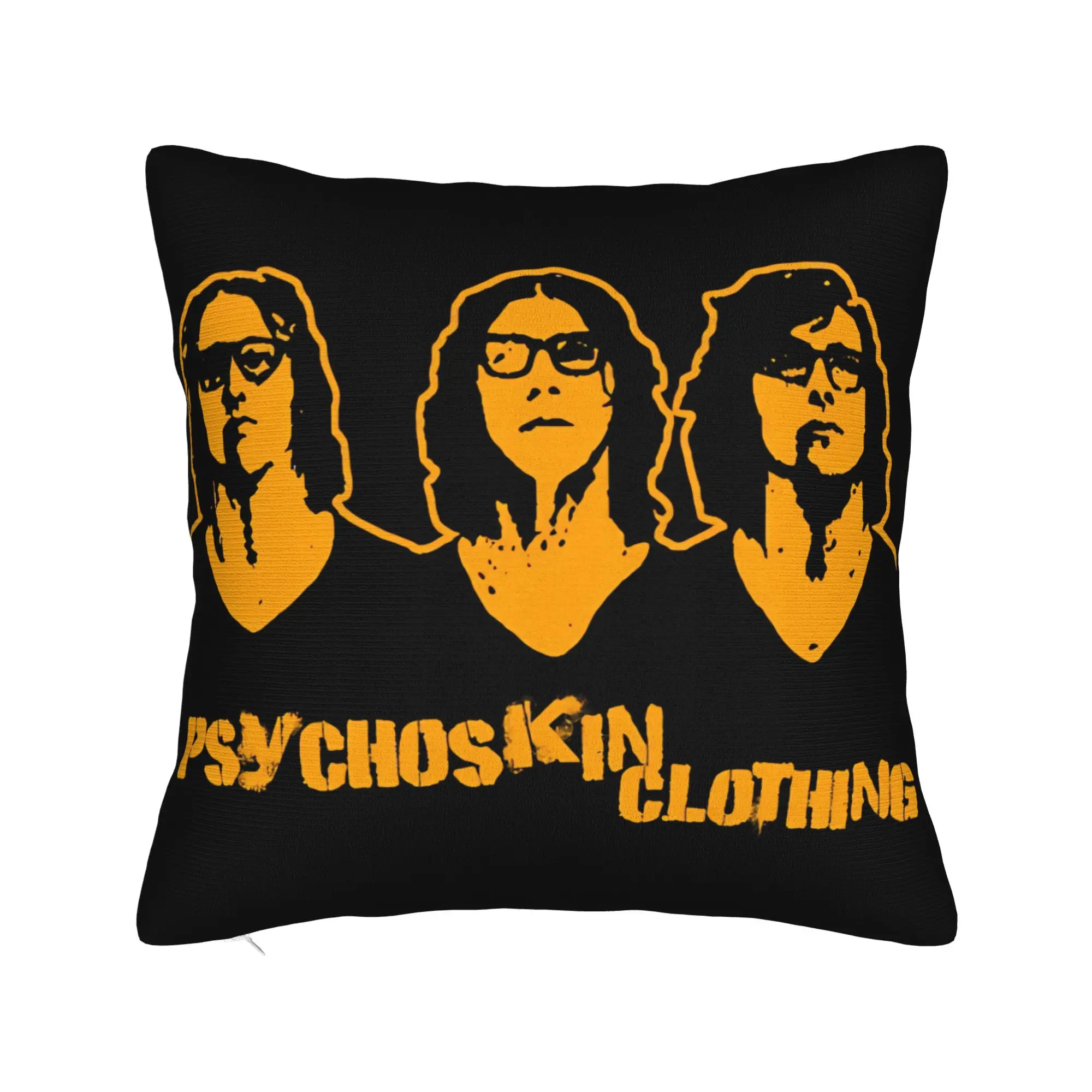 Hockey Hanson Brothers Pillow Cover  Soft Cushion Cover Retro Trendy Pillow Case For Sofa Couch Bed Living Room