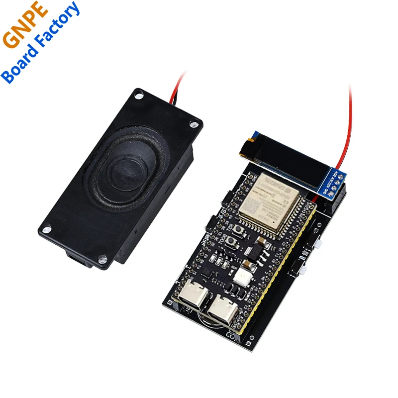 Deepseek XiaoZhi AI Voice Chat ESP32-S3 All-in-One-PCB-Kit N16R8 WROOM-1-N16R8 DevKitC-1 Development Board