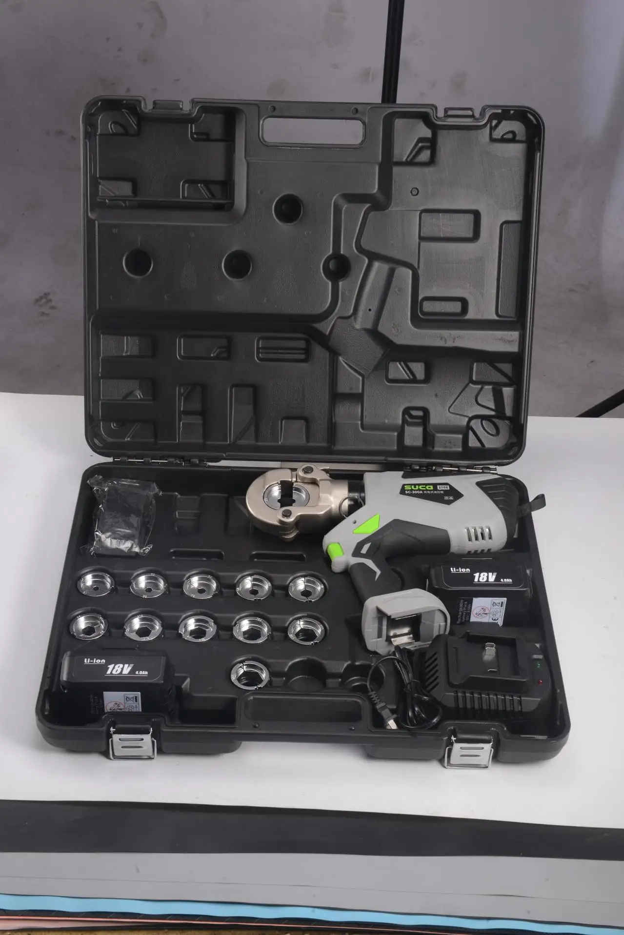 Handbetriebenes hydraulisches Crimpwerkzeug/Batterie-Elektro-Rohrpresswerkzeug/Hydraulikzange