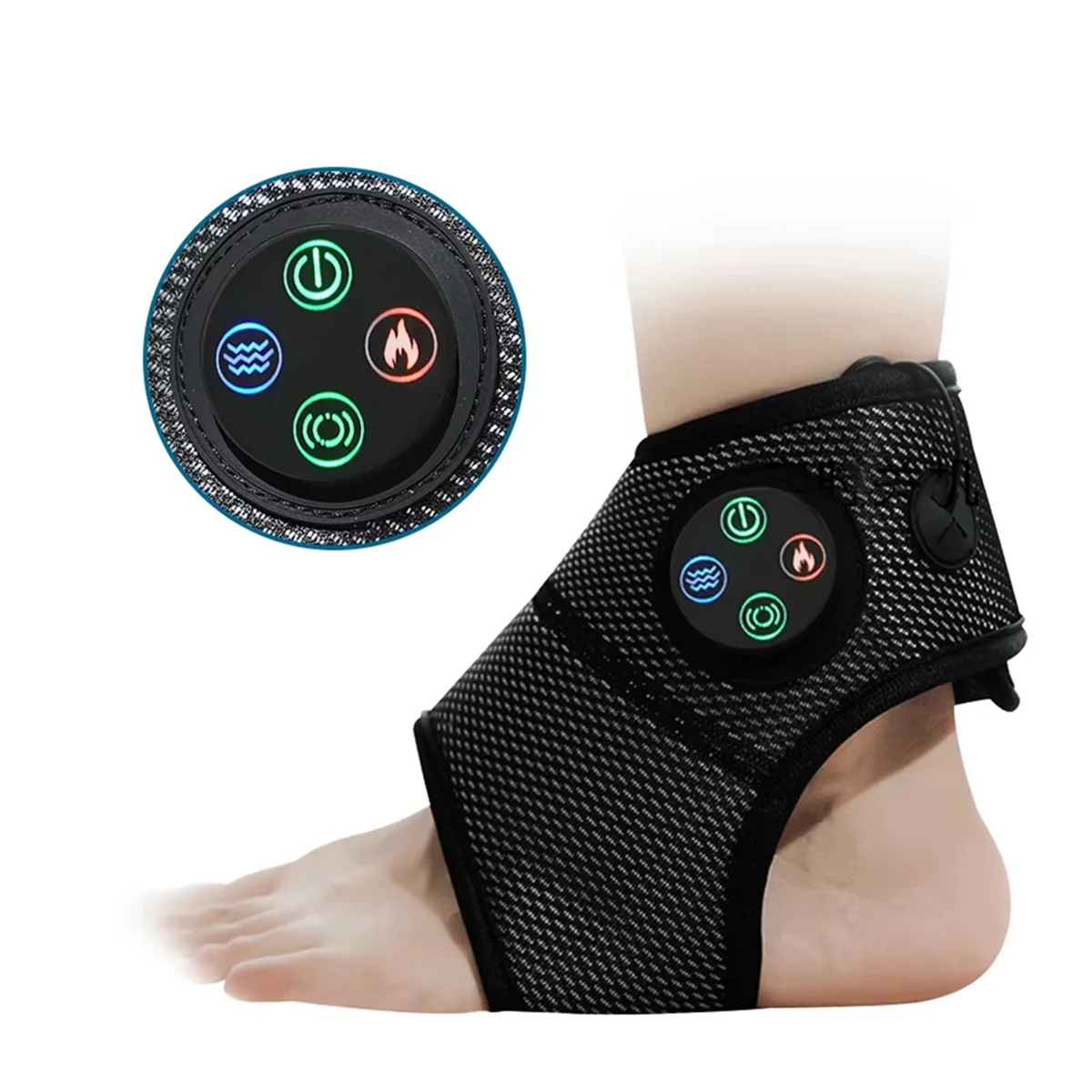 

A25P Smart Ankle Massager Air Pressure Vibration Massage Relax Constant Temperature Hot Compress Foot Muscle Fatigue Relief