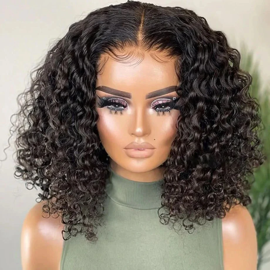 Wear And Go glueless Human Hair Wig Bob Wig lace Front Human Hair Wigs Glueless Wig Human Hair Ready To Wear For Black Women