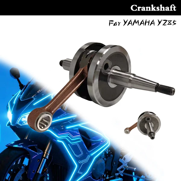 

‎5PA-11400-00-00 Motorcycle Accessories Engine Crankshaft Assembly For YAMAHA YZ85 YZ125PSK YZ 85 125PSK 2002-2018 ‎5PA114000000