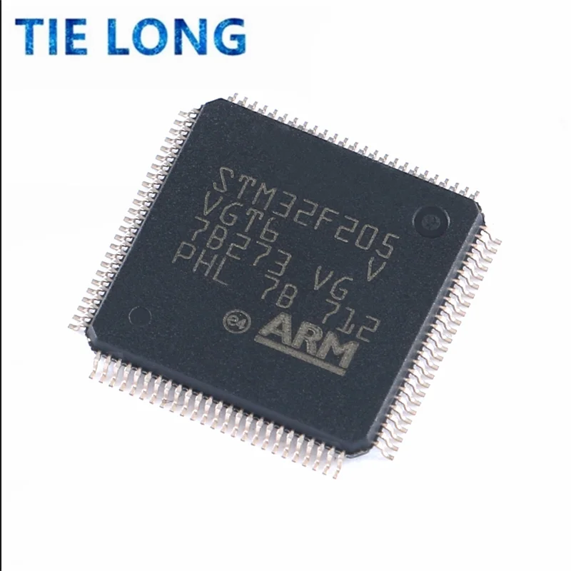 1pcs/lot STM32F205VET6 STM32F205VGT6 STM32F205VCT6 STM32F205VBT6 STM32F205RET6 STM32F205ZET6 STM32F205RCT6 STM32F205RBT6