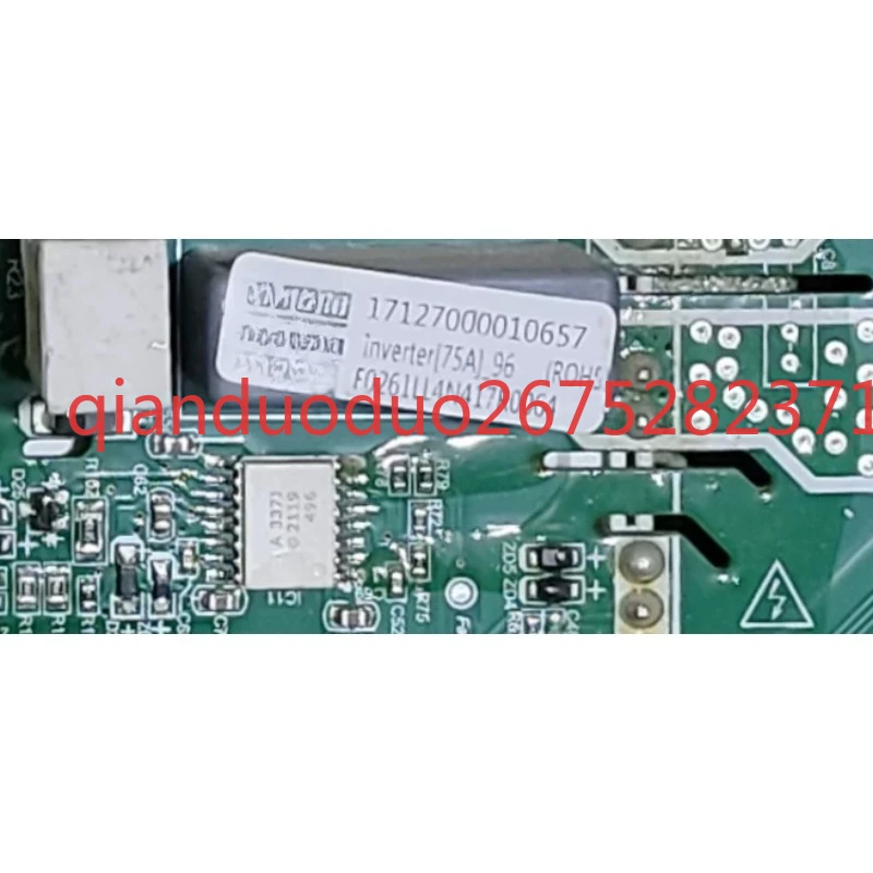 Second-hand suitable for Midea central air conditioner frequency conversion module board 17127000010659/10657/10658