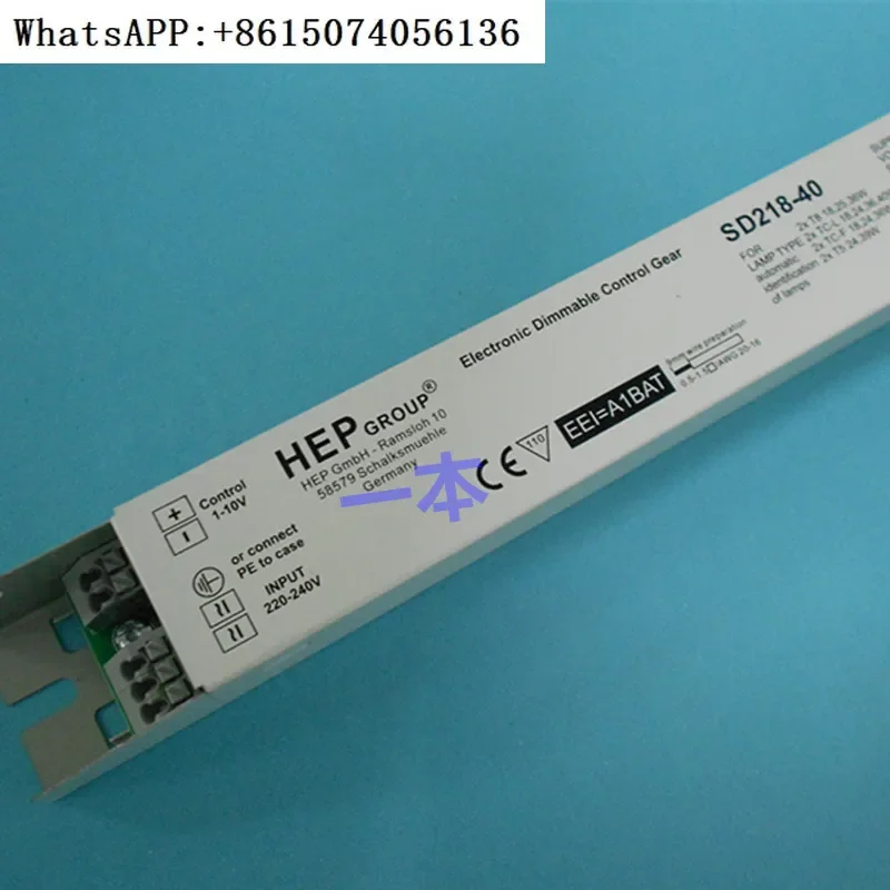 

HEP dimming electronic ballast SD218-40 SD118-40 T5 T8 lamp 18W24W25W39W40W