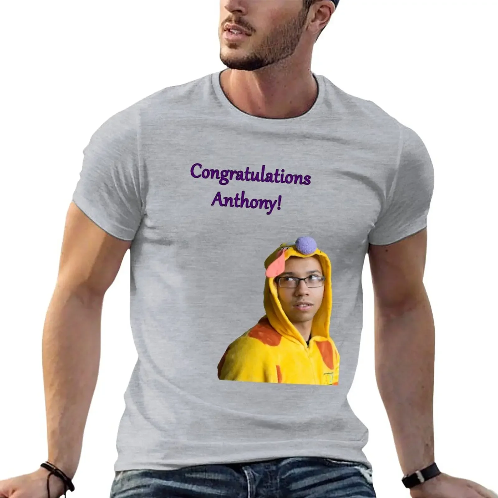 Congration you done it! T-Shirt oversized t shirts T-shirt for a boy mens graphic t-shirts big and tall