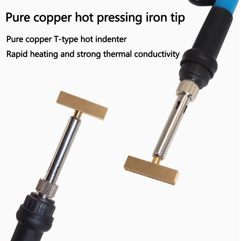 Hot press wire soldering iron internal heat type adjustable constant temperature FFC/FPC flexible wire LCD screen repair welding