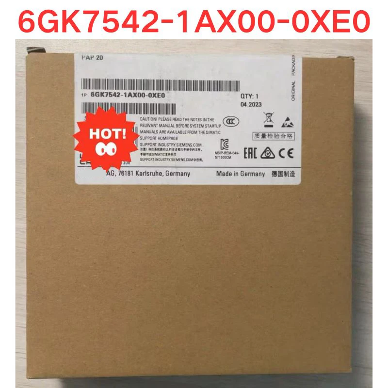 

Brand New Original 6GK7542-1AX00-0XE0 module