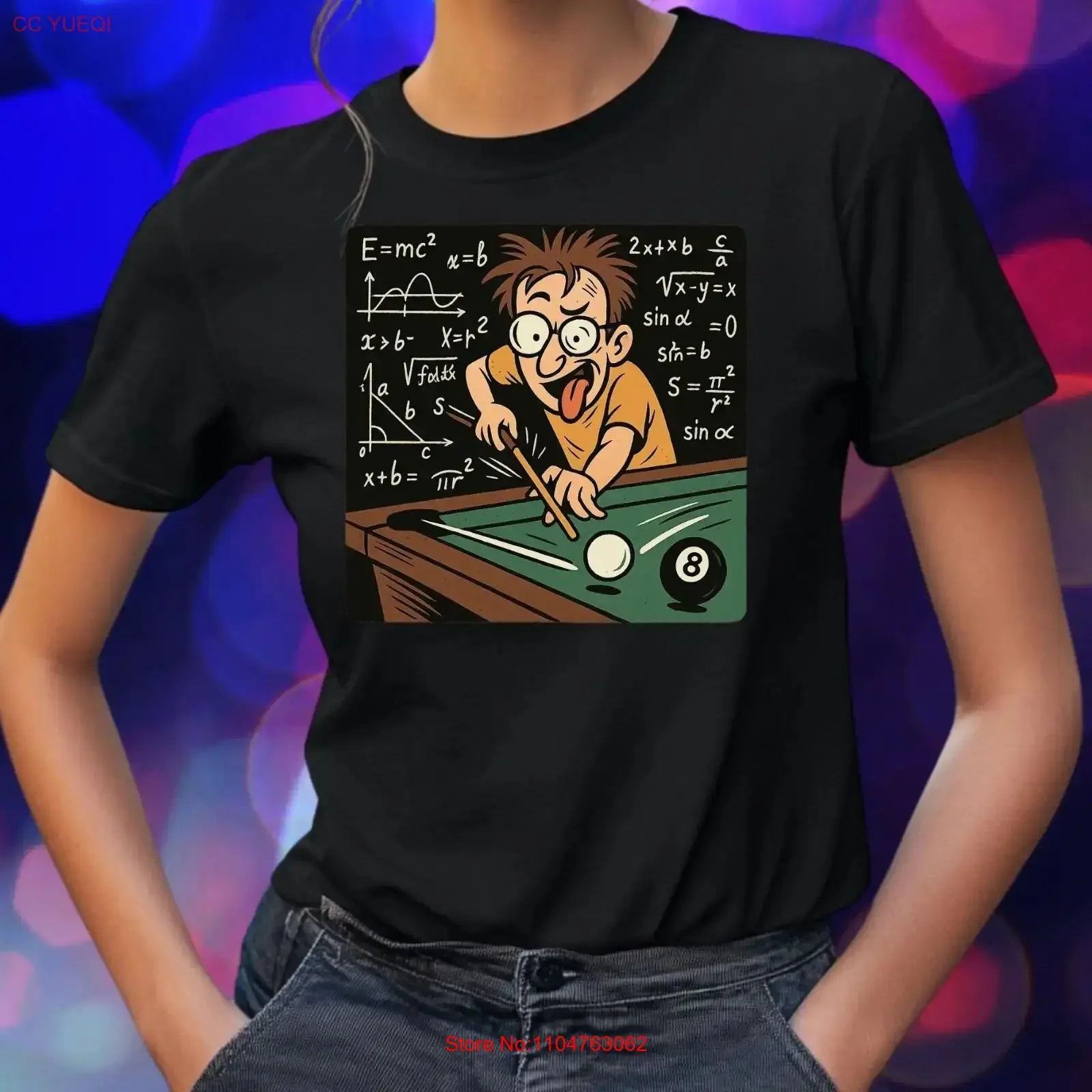 I Calculate Detours T Shirt Funny Saying for Darts Everyday or Sports Fun vintage Washed fashion Casual Unisex Slightly