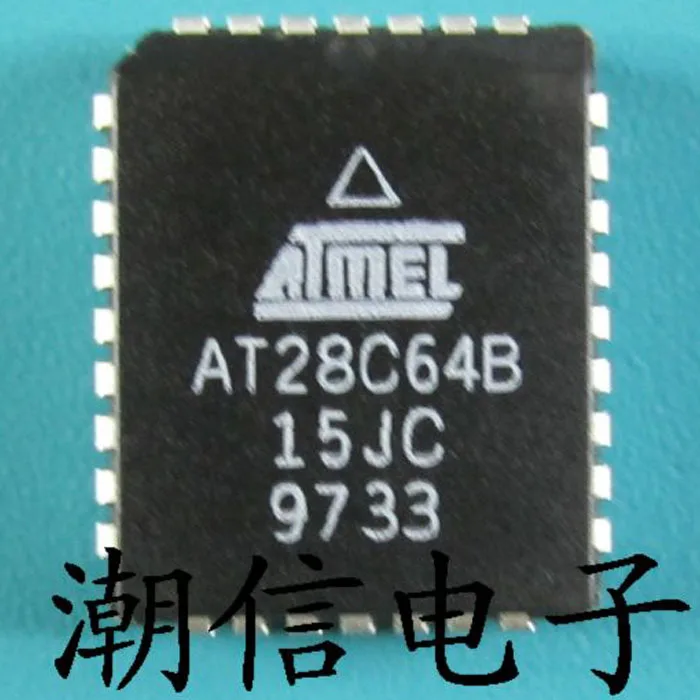 

free shipping AT28C64B-15JC AT28C64B-20JC AT28C64B-25JC 10PCS