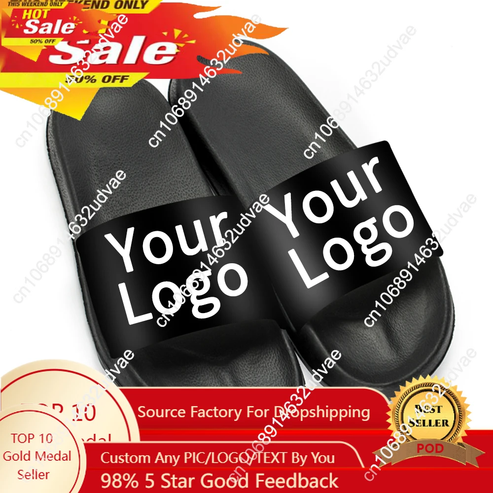 Тапочки с пятью пальцами Death Punch для мужчин, женщин, мальчиков и девочек, шлепанцы на заказ, сандалии с фото текстом, индивидуальная банная обувь, водная обувь белого цвета