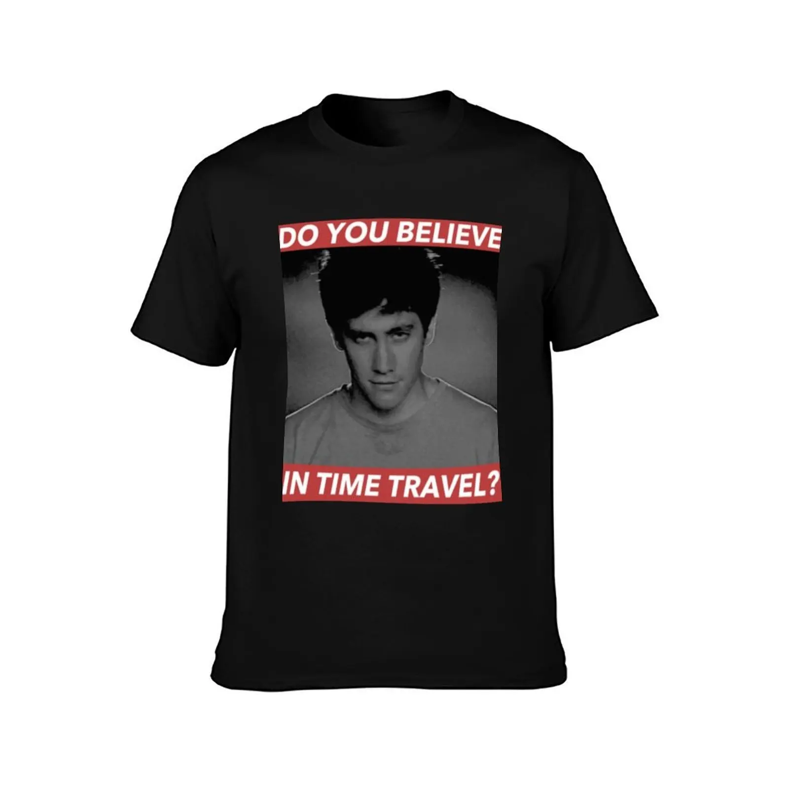 DONNIE DARKO T-Shirt Soft Anti-Shrink Cotton Tee T-Shirt