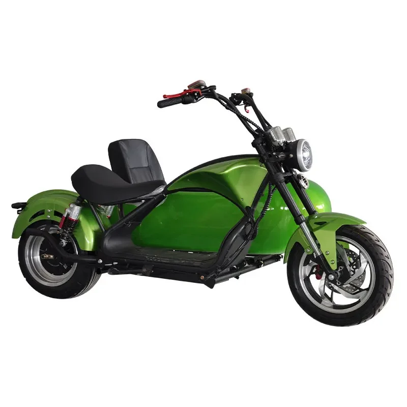 2023 New Models 2000W Lithium Battery 3-wheels Electric Moped Electric Scooter