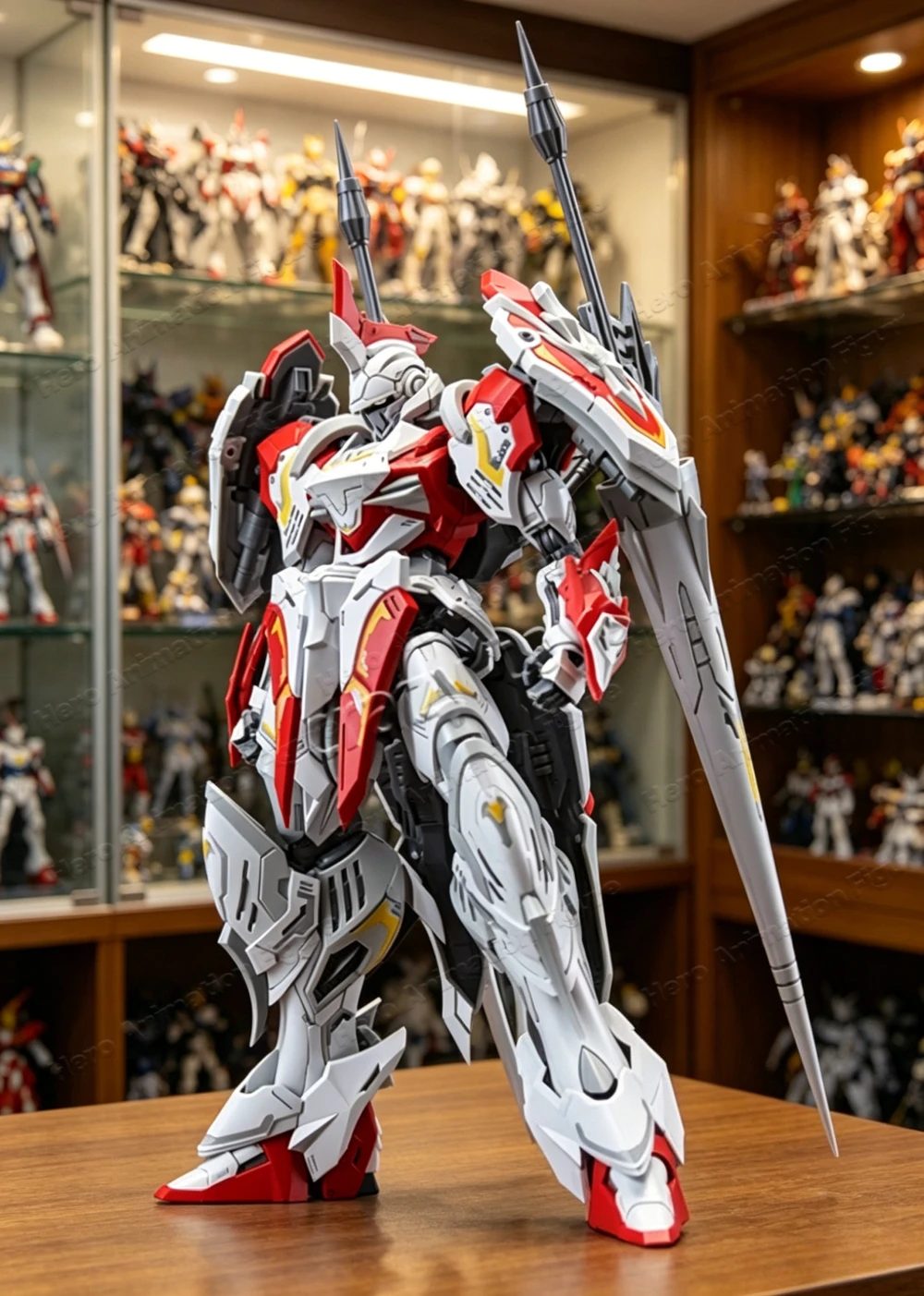Figurka Akcji SNAA GREATSWORD – Model Kit Tristan recenzja i cena