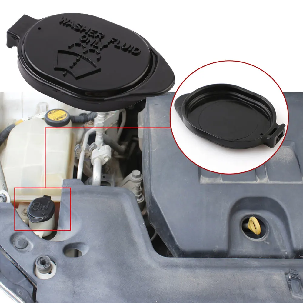 For Toyota Corolla Vios Yaris RAV4 Echo TC Lexus Car Glass Parts Car Windshield Washer Fluid Reservoir Tank Water Tank Cap Cover