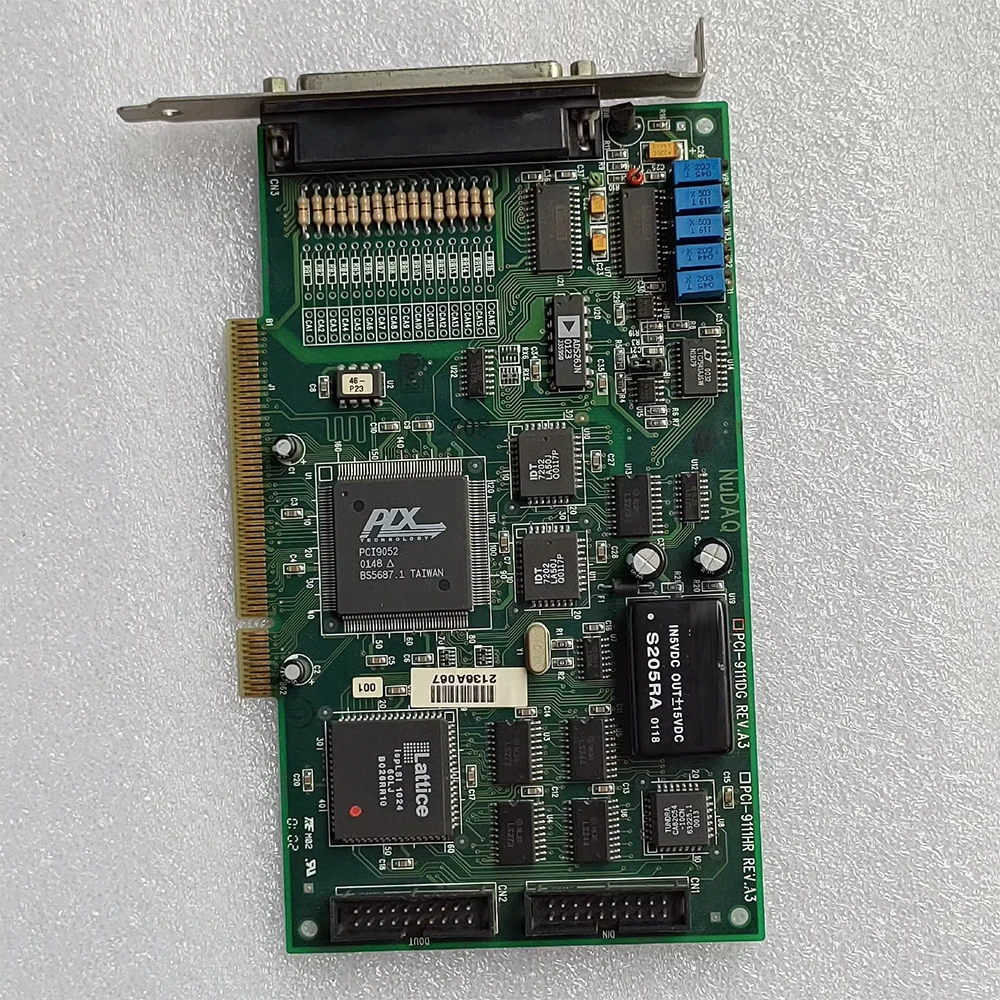 PCI-9111DG REV.A3 For ADLINK Acquisition Card