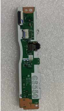 Original For Lenovo IdeaPad 3 15ADA05 Laptop Power AUDIO SD CARD READER BUTTON Board GS550 NS-C822 NBX0001SA10 5C50S25048