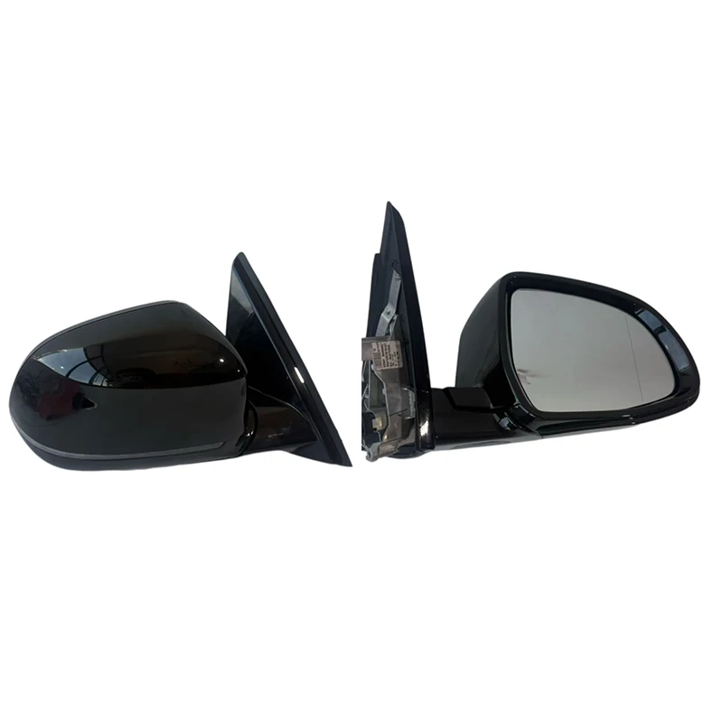 LHD Side Mirror Assembly For BMW X4 F26 2014-2018 Side Auto Dimming 360 Surround Camera Heated Electric Folding OE 51167479242