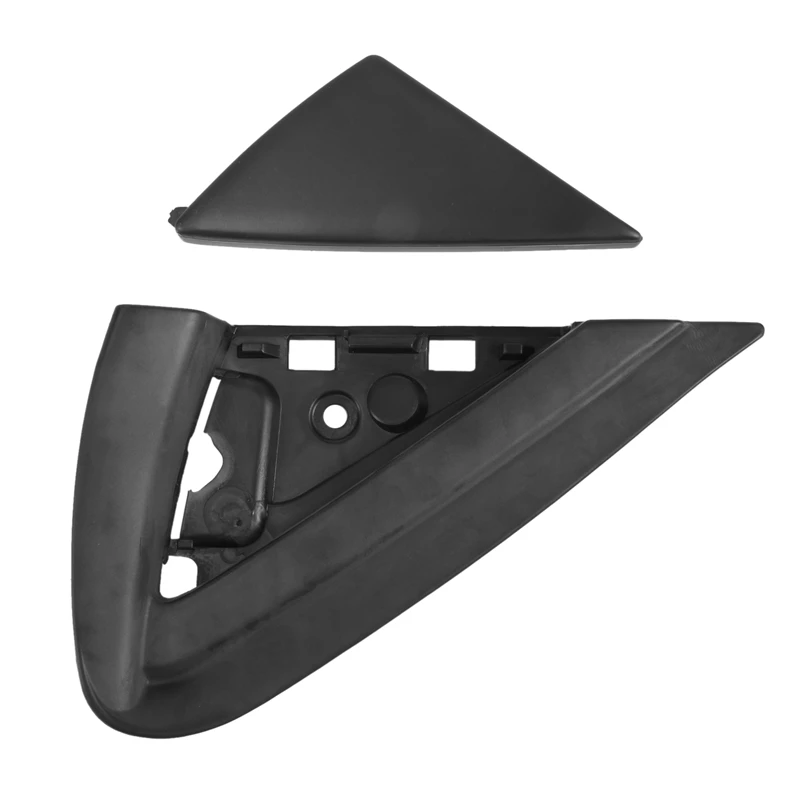 

Car Front Left&Right Window Triangle Plate Side Mirror Corner Triangle Garnish Cover Panel For Citroen C4 C4L 2012-2015