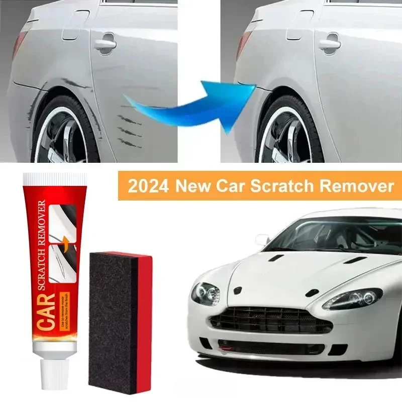 Car Scratch Remover Paint Care Tools Auto Swirl Remover Scratches Repair Polishing Auto Body Grinding Compound Anti Scratch Wax