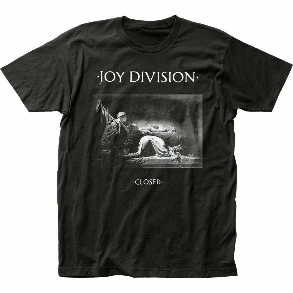 Joy Division Closer T Shirt Mens Licensed Rock N Roll Music Band New Black long or short sleeves