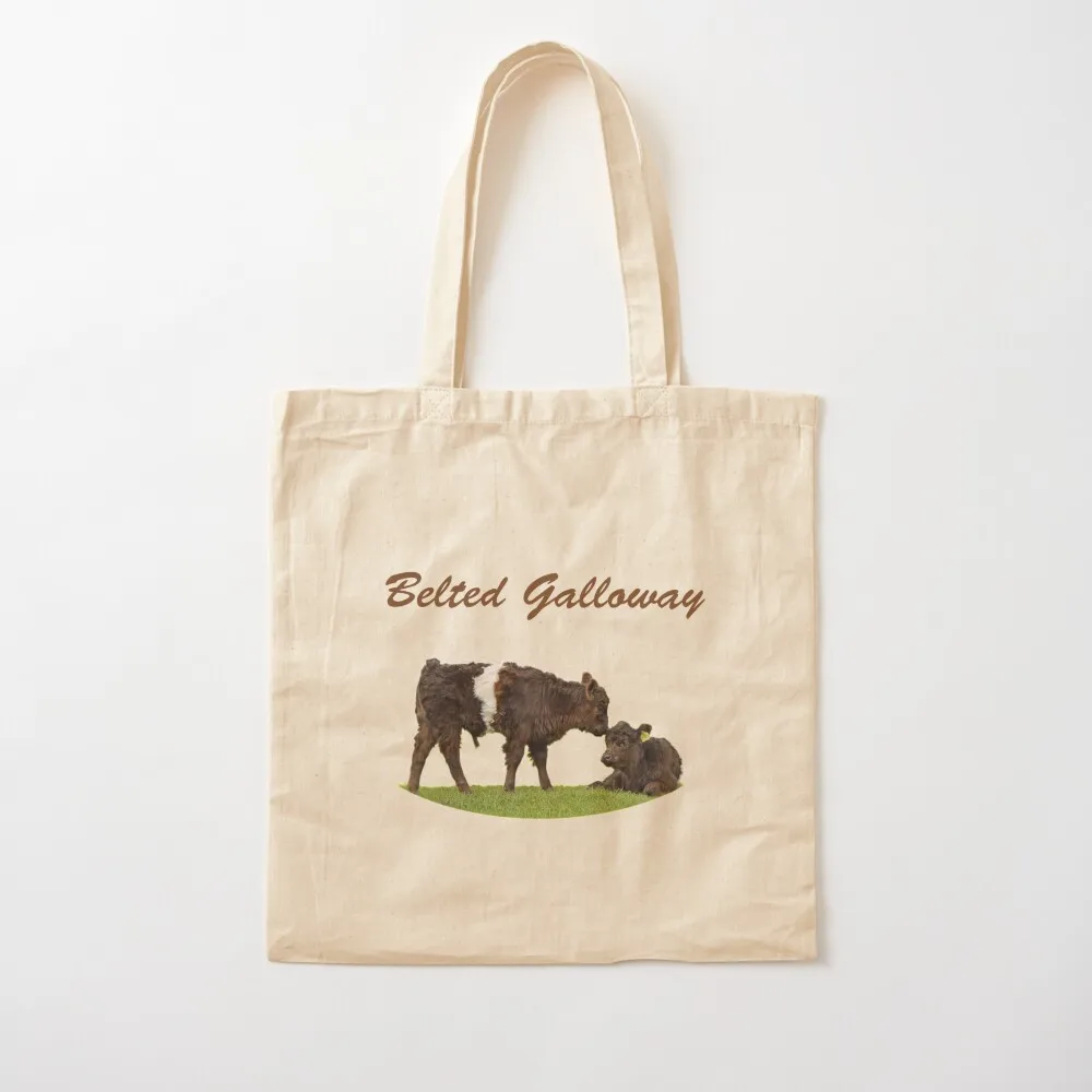Belted Galloway Tote Bag shopper bags for women Woman shopper bag Cloth bag Women's handbag
