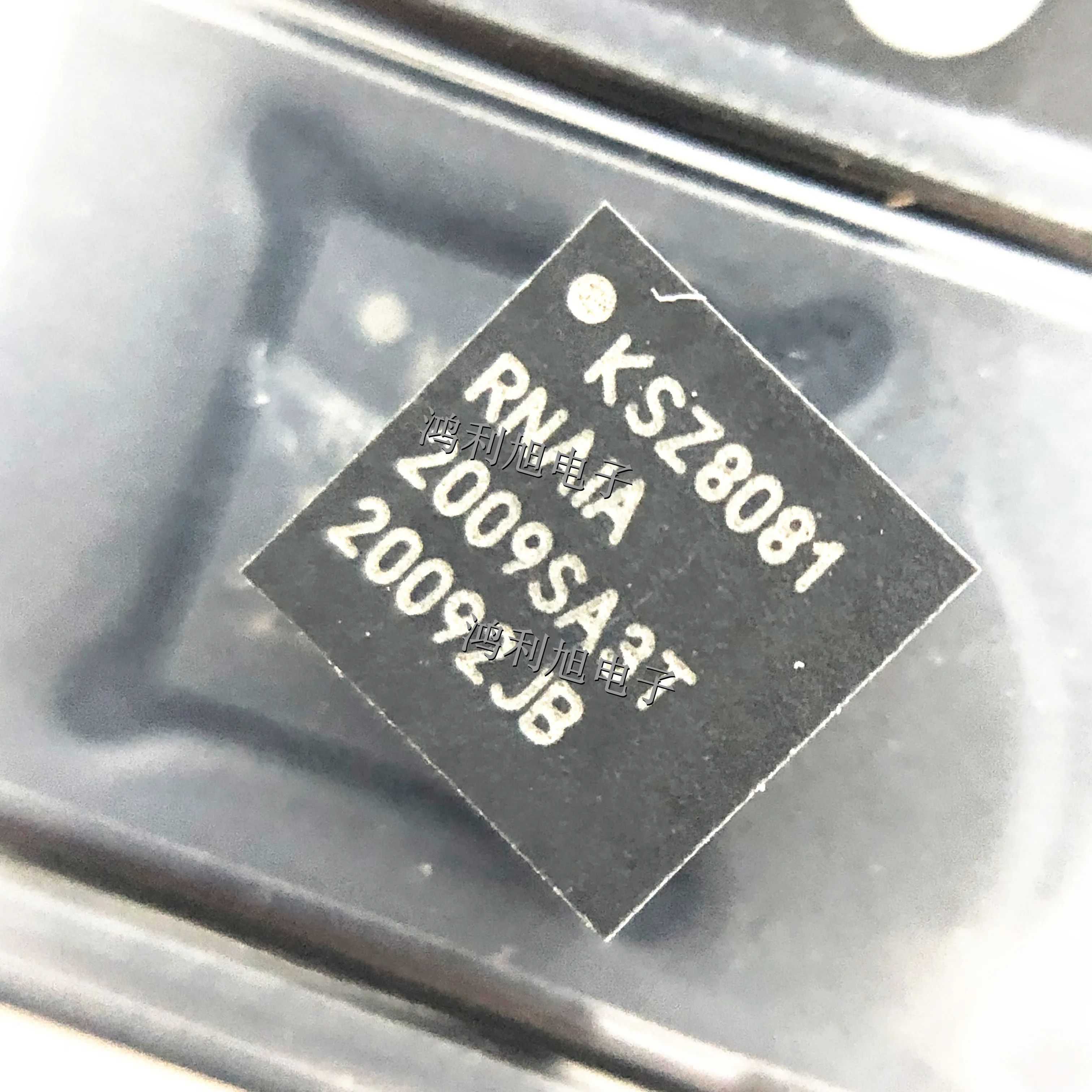 

5pcs/Lot KSZ8081RNAIA-TR QFN-24 KSZ8081RNAIA Ethernet ICs 10/100 BASE-TX Physical Layer Transceiver