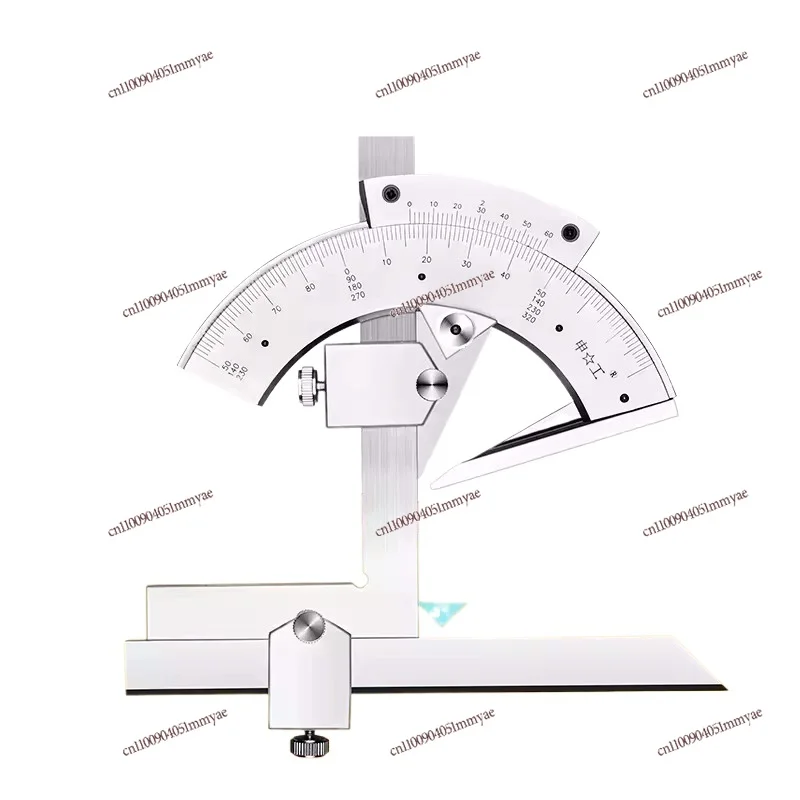 

Universal Angle Ruler 320 Degrees Stainless Steel Protractor