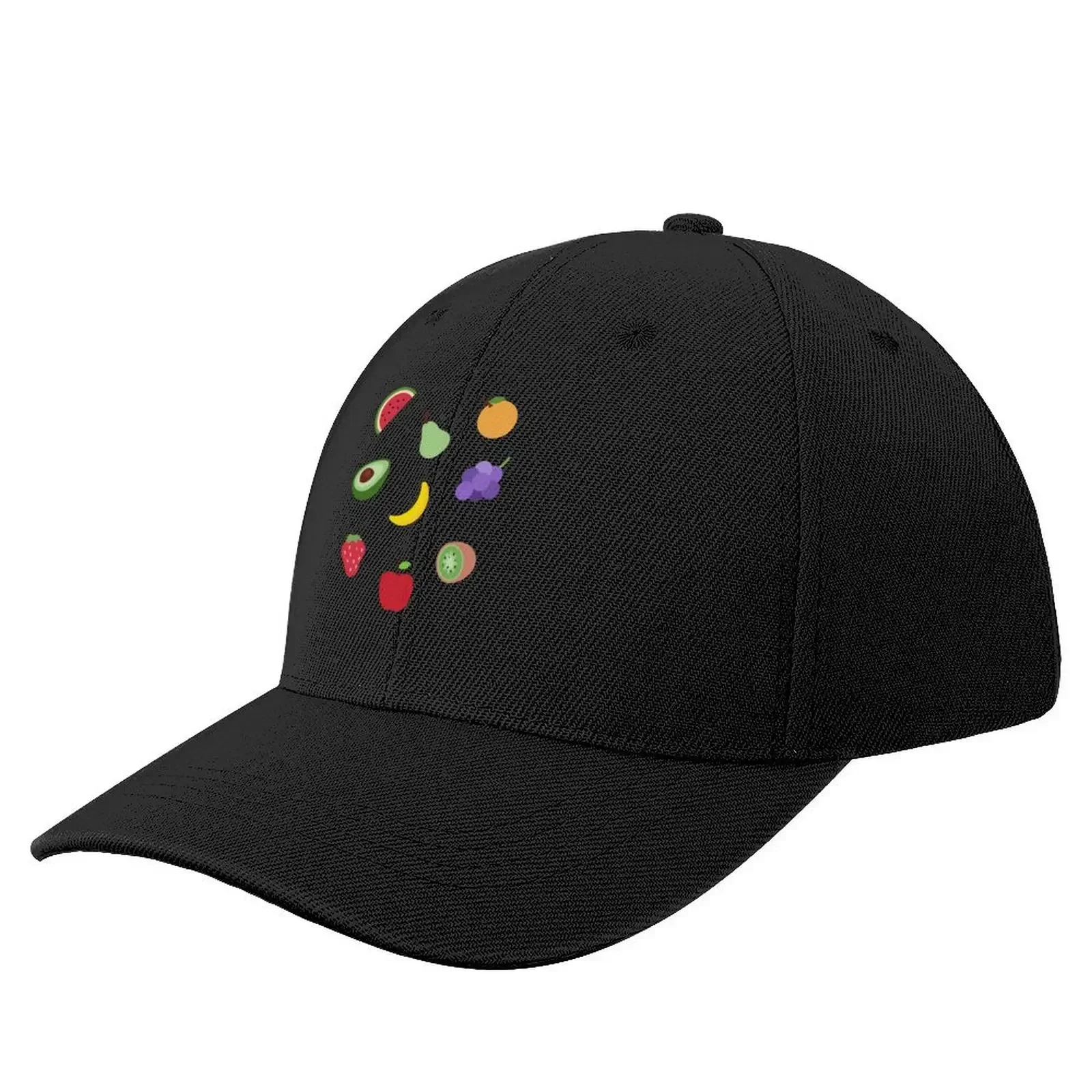 Fruit selection. Brightly coloured fruit images. Baseball Cap Sports Cap sun hat Women's Beach Outlet 2025 Men's