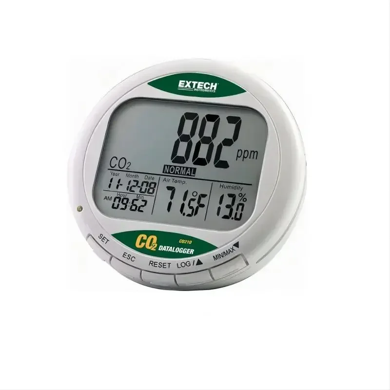 2025Extech CO210 Indoor Air Quality CO2 Monitor and Datalogger