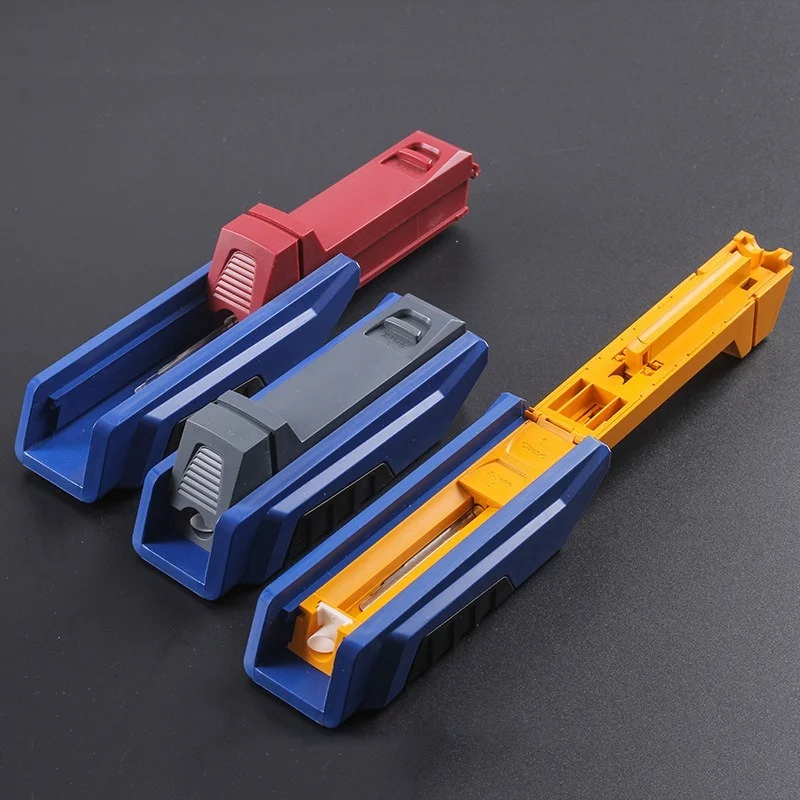 8mm Manual Plastic Cigarette Rolling Machine Roller Adjustable Push-pull Cigarette Maker For Rolling Paper Rollers Rolling Tools