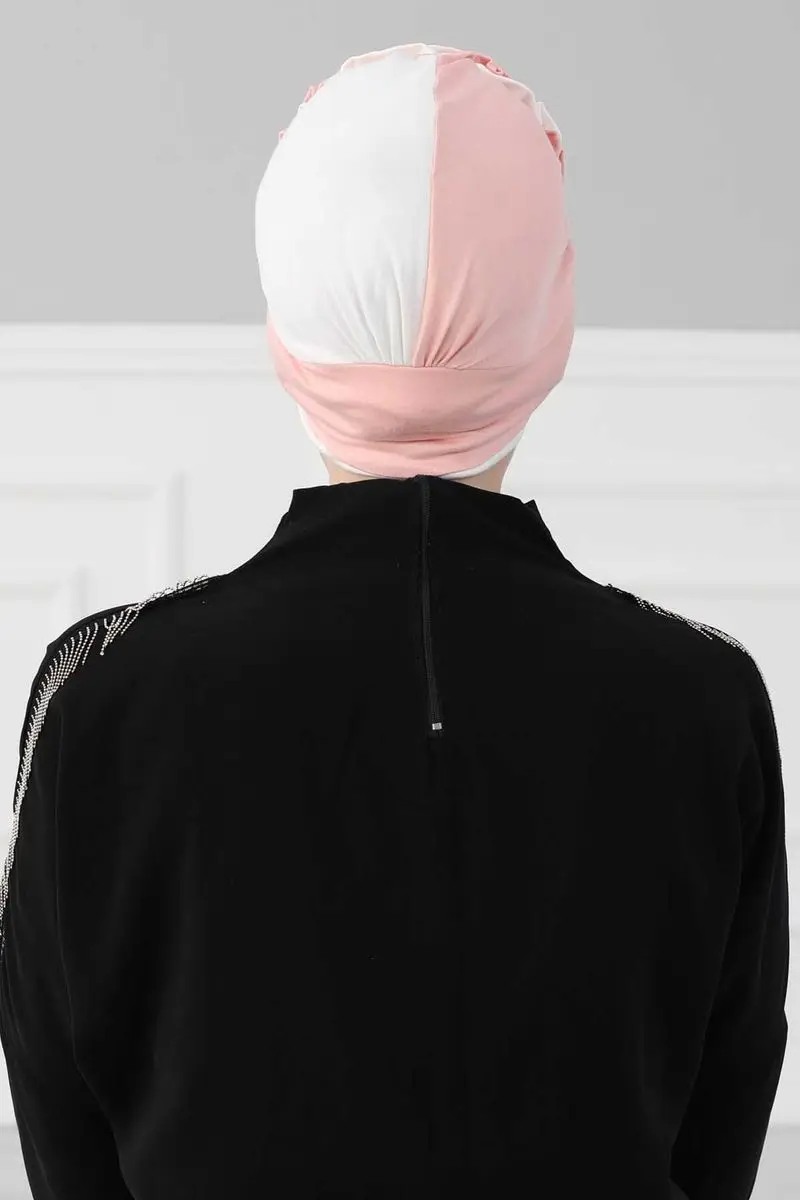 Poudre d'os de rose Double couleur