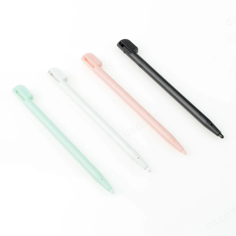 4PCS/Set Plastic Color Touch Stylus Pen for Nintendo DS Lite NDSL Video Game Console