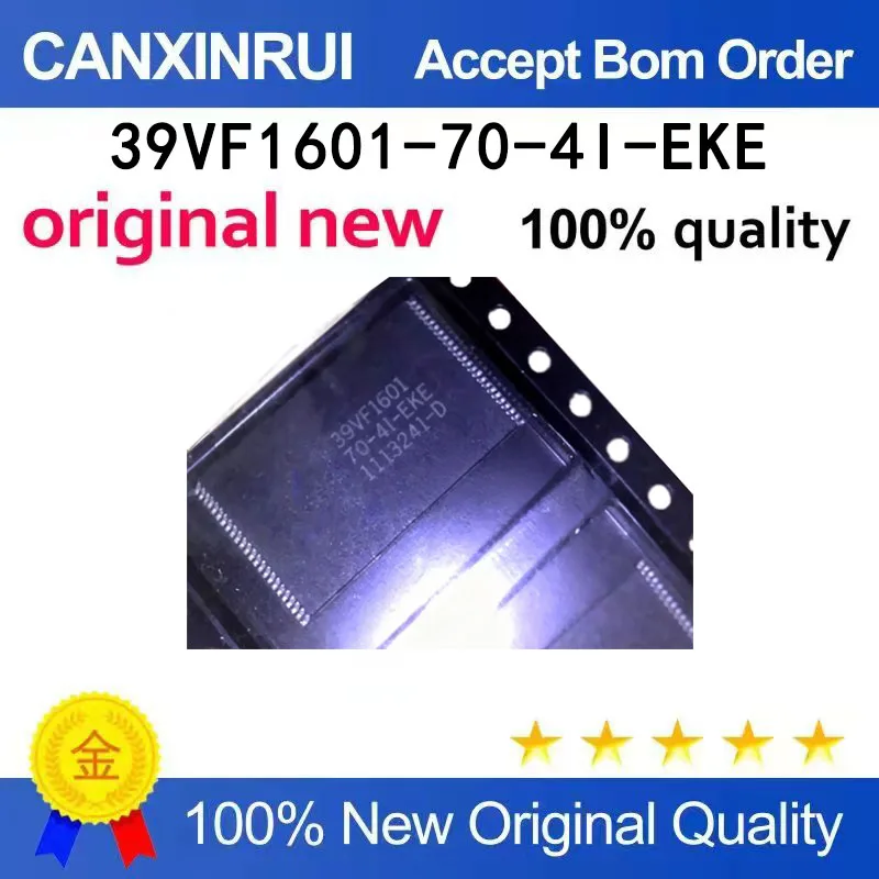 

(5-100 PCS) Brand new 39VF1601-70-4I-EKE 39VF1601 TSSOP spot chip IC