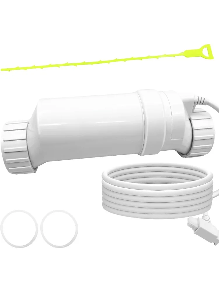 

15 Salt Cell Replacement for Hayward up to 40,000 Gallons, Replace for T15 Turbo Cell Chlorinator Generator Compatible wi