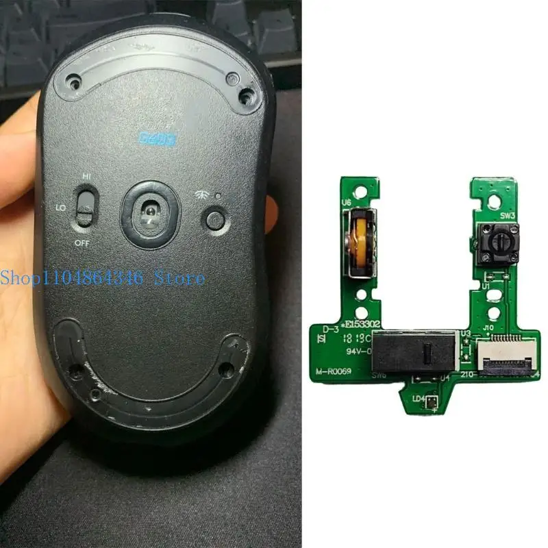 652F Smooth Scrolling Mouse Board For G603 Enhancing Productivity And User Experience