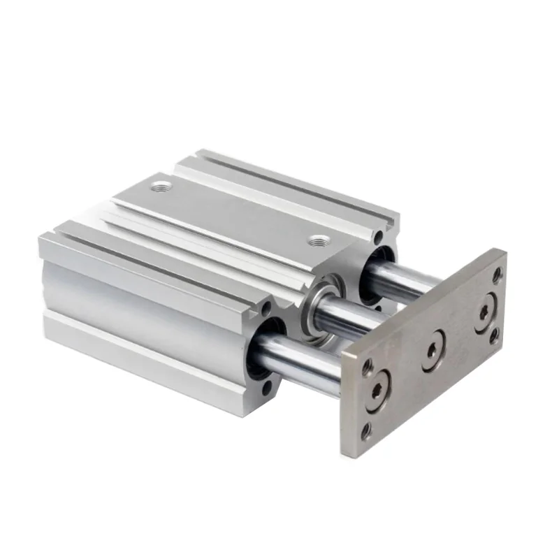 

100% Original New SMC MGQM25-40 Compact Guide Cylinder MGQL12-30 Pneumatic Air Cylinder MGQM63-50 MGQ/MGQL Series