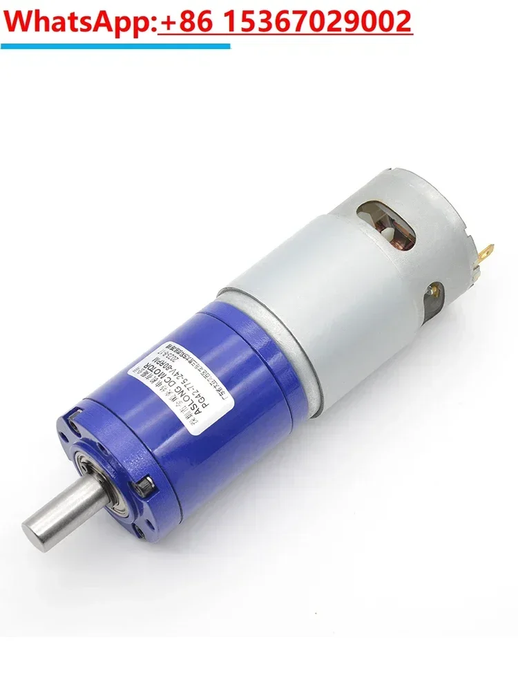 

ASLONG PG42-775 precision planetary gear reducer motor 42 gearbox high torque reducer motor