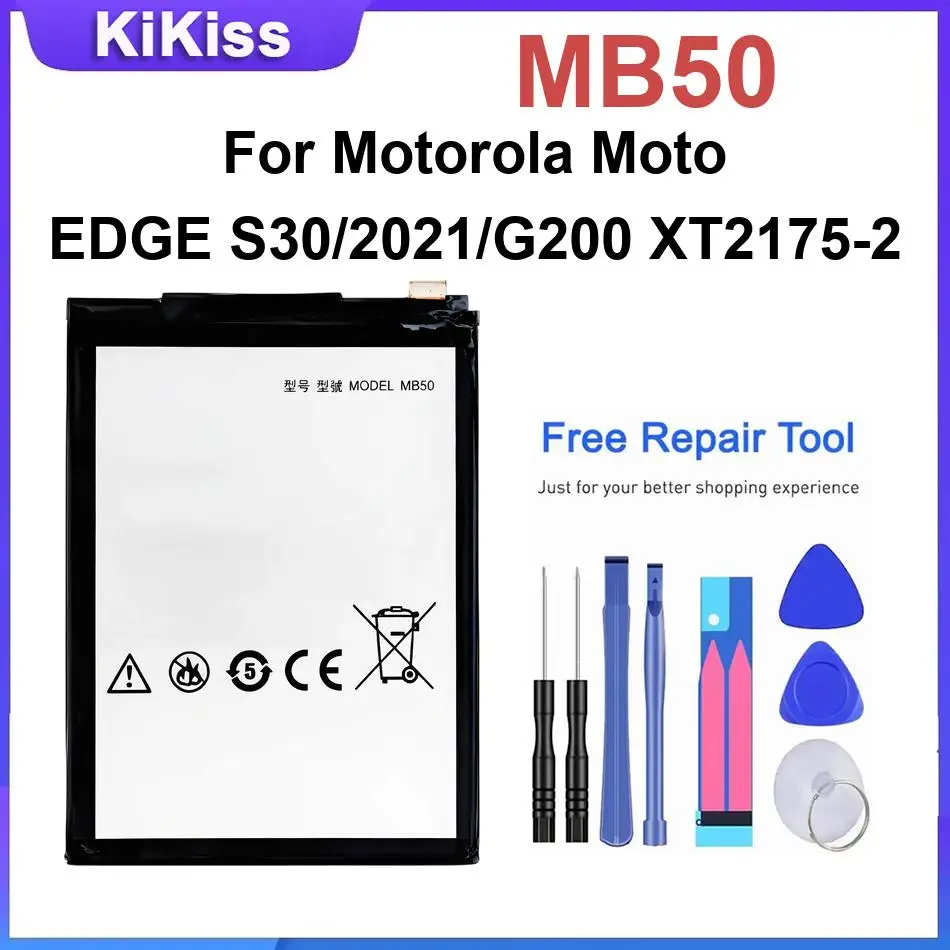Battery For Motorola Moto EDGE 20 XT2143-1 S G100 XT2125 XT2125-4 Plus XT2063-3 S30 2021 G200 XT2175-2 MB40 LZ50 LW50 LR50 MB50