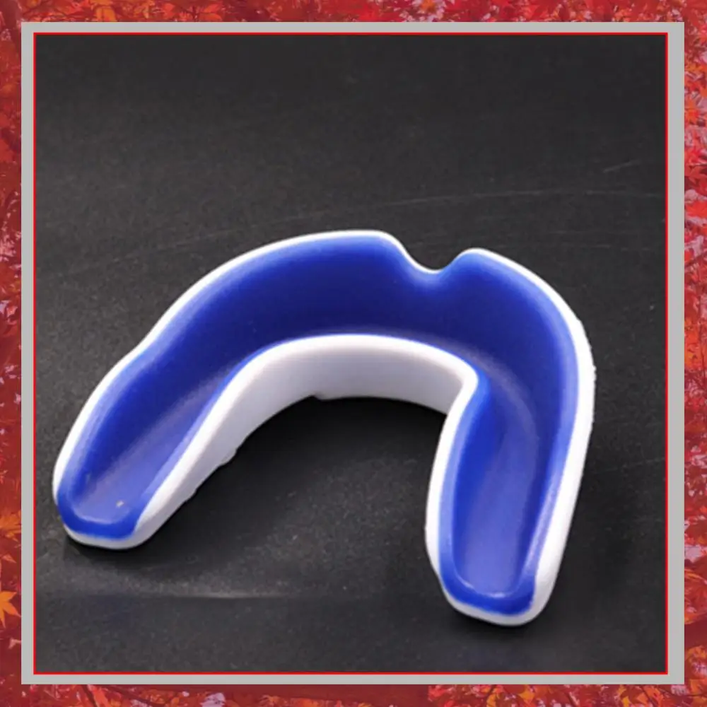 4Pcs Sports Mouthguard Mouth Guard Boxing Gum Shield for Football Wrestling Hockey Lacrosse Boxing for Contact Combat Sport